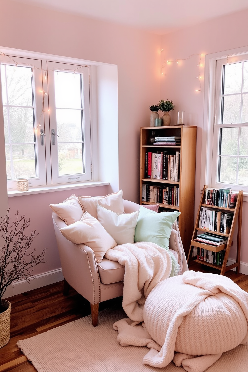 Spring Reading Nook Decorating Ideas 3