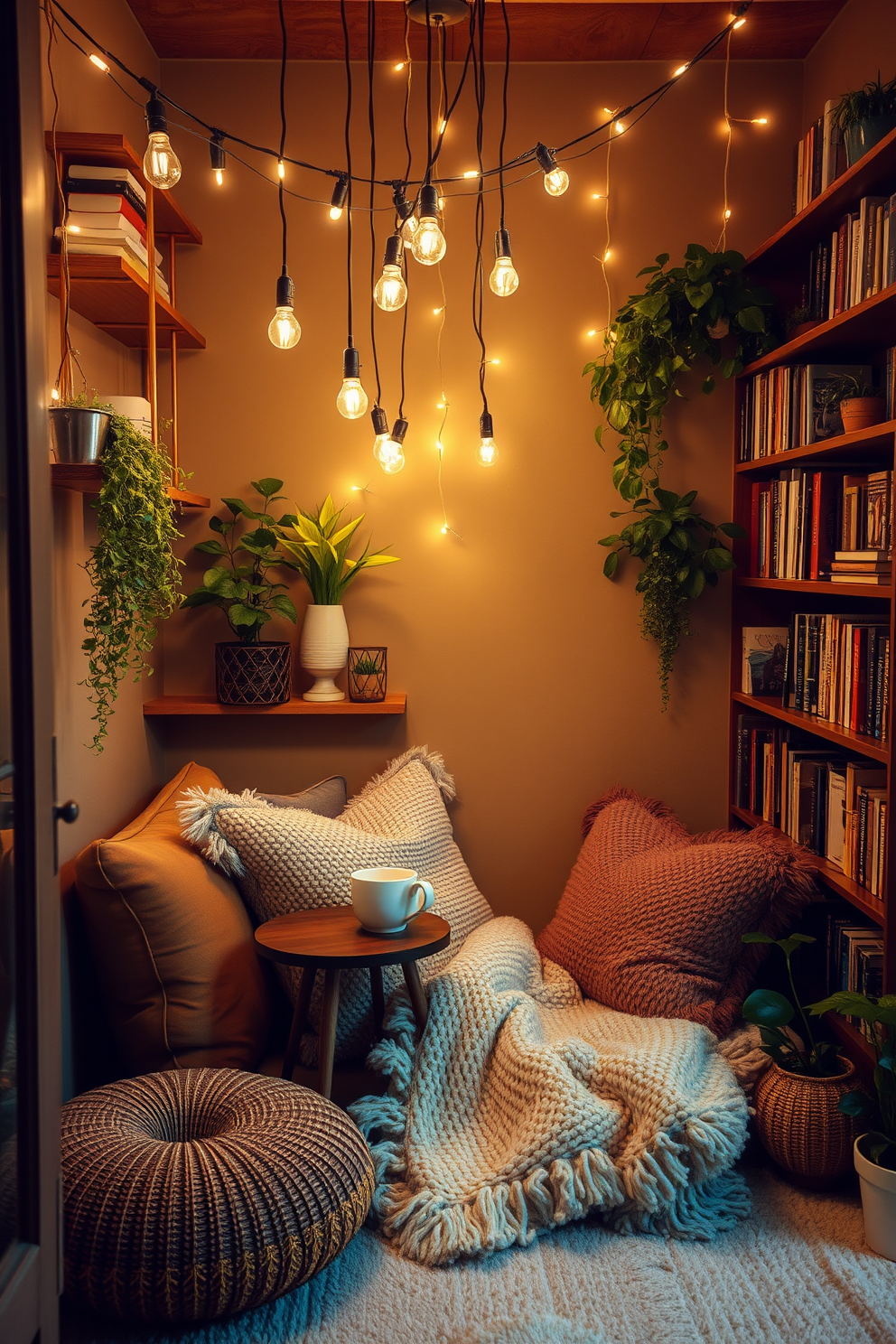 Spring Reading Nook Decorating Ideas 5