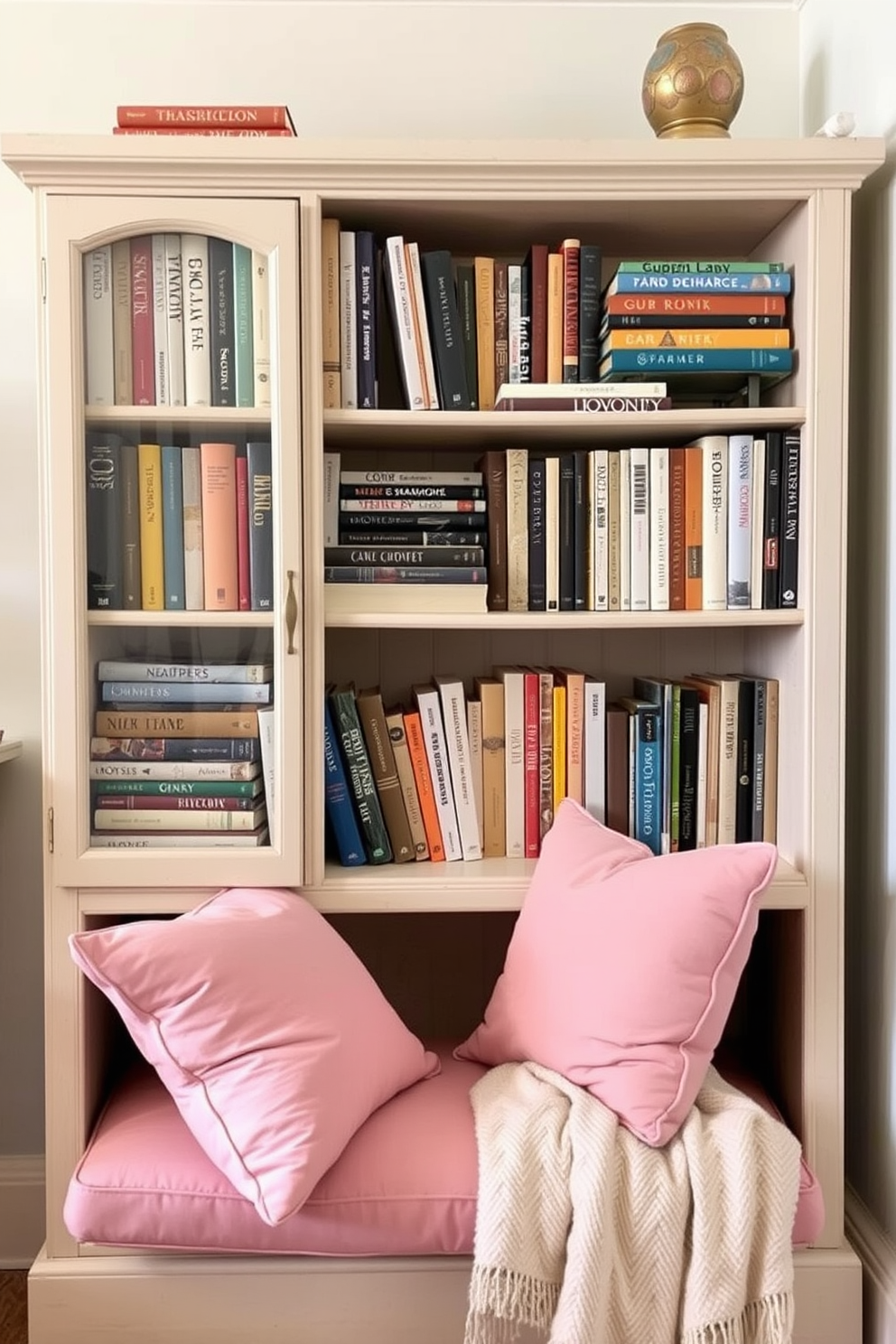 Spring Reading Nook Decorating Ideas 6