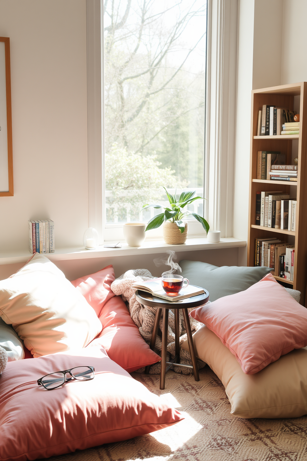 Spring Reading Nook Decorating Ideas 7