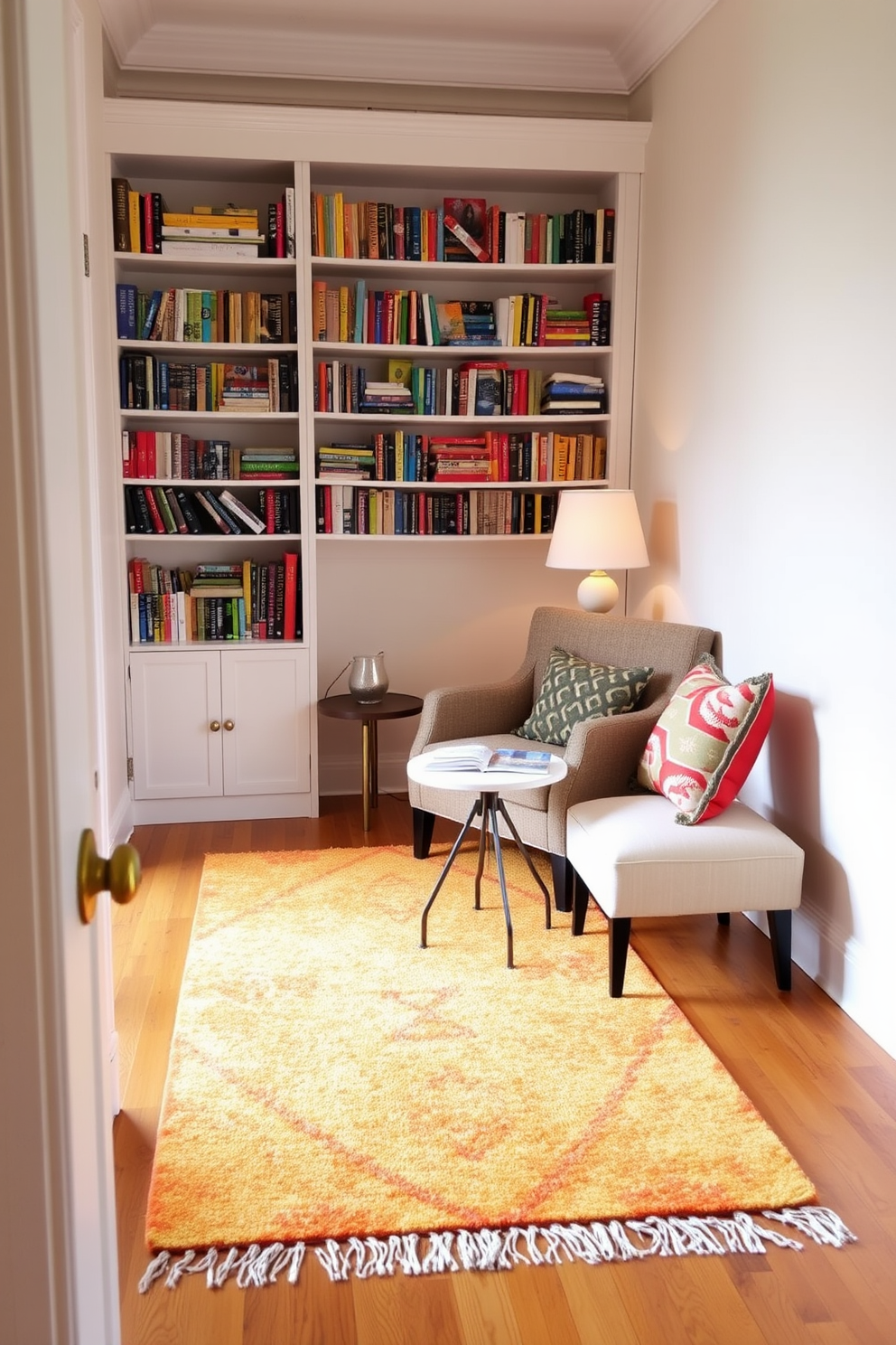 Spring Reading Nook Decorating Ideas 8