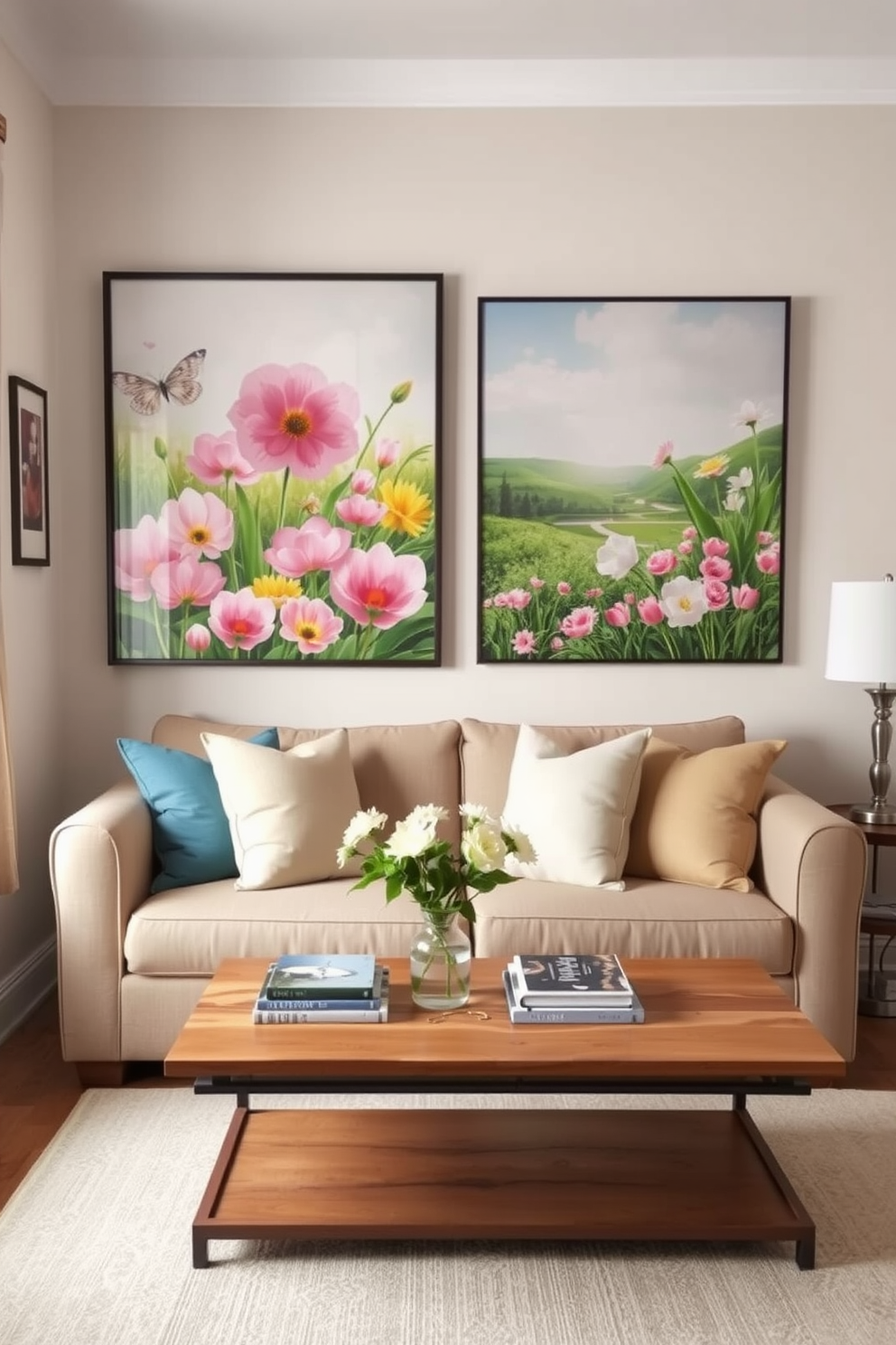 Spring Small Living Room Decorating Ideas 5