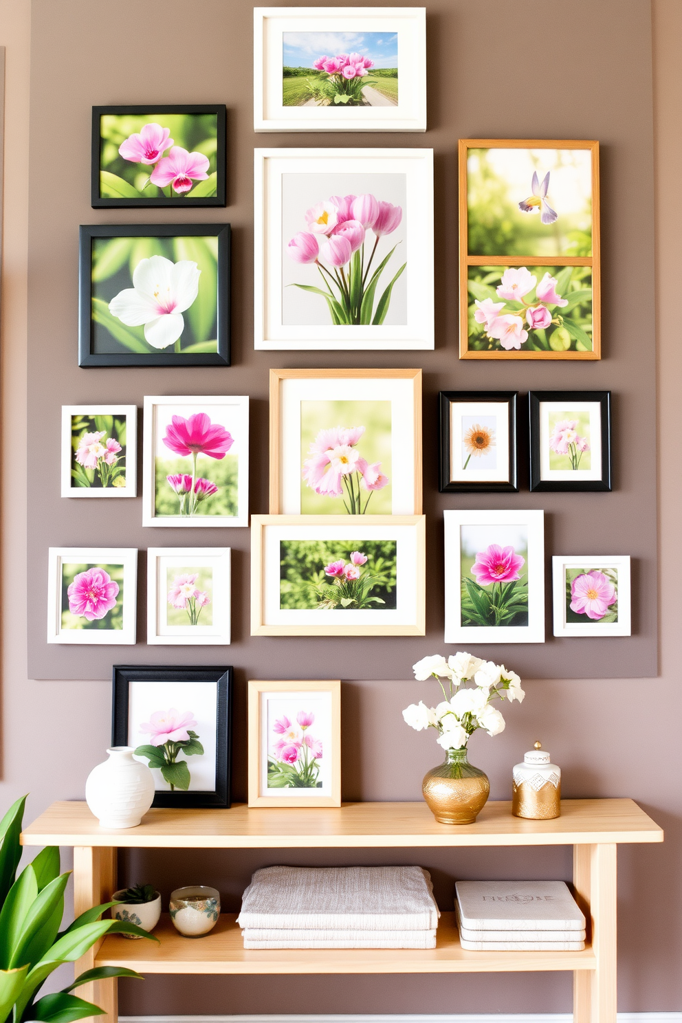 Spring Small Space Decorating Ideas 12