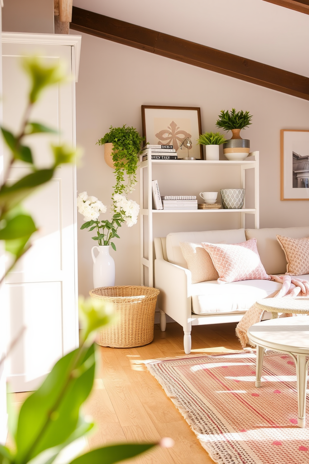 Spring Small Space Decorating Ideas 13