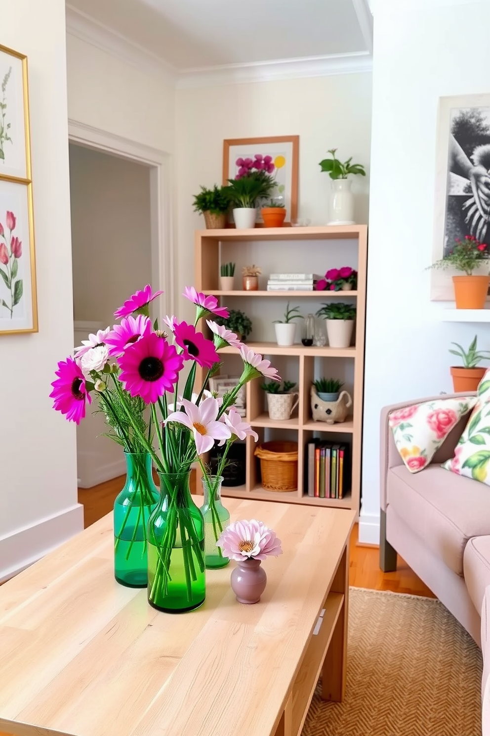 Spring Small Space Decorating Ideas 2