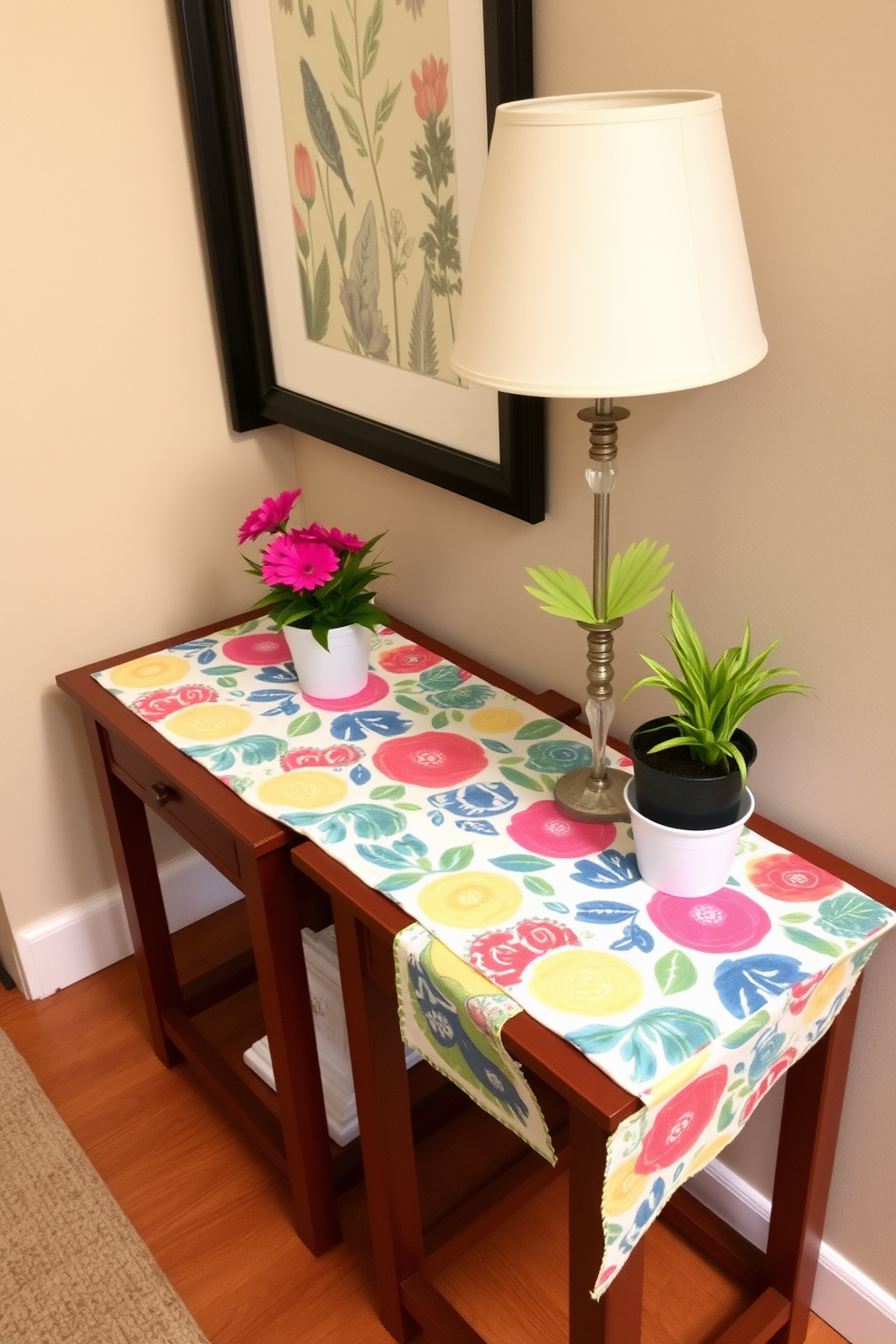 Spring Small Space Decorating Ideas 27