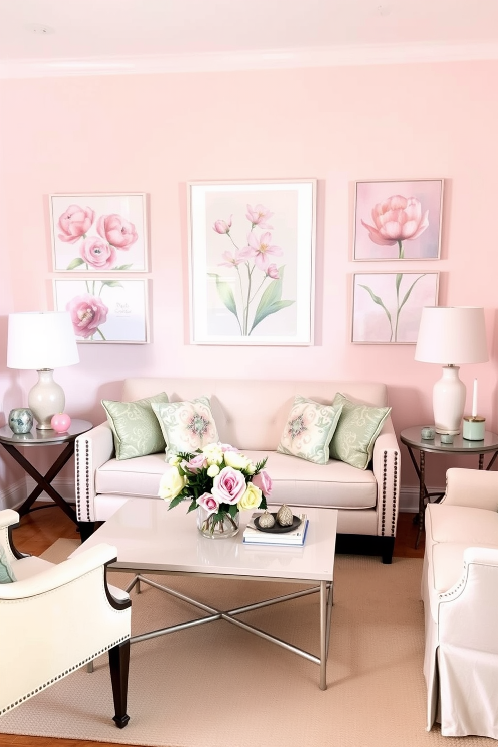 Spring Small Space Decorating Ideas 3