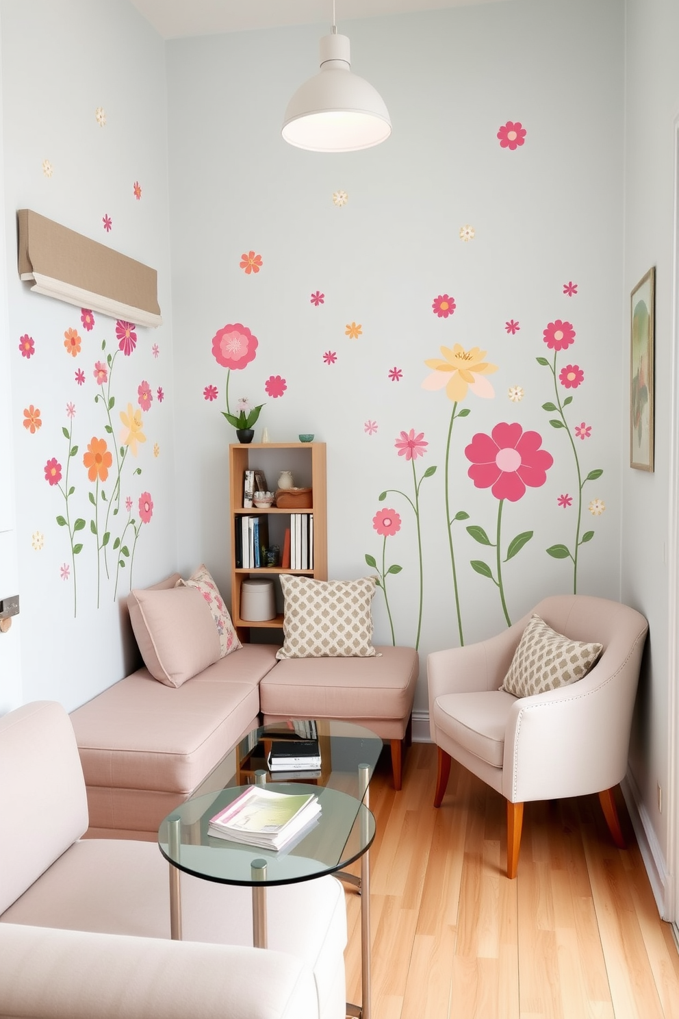 Spring Small Space Decorating Ideas 30