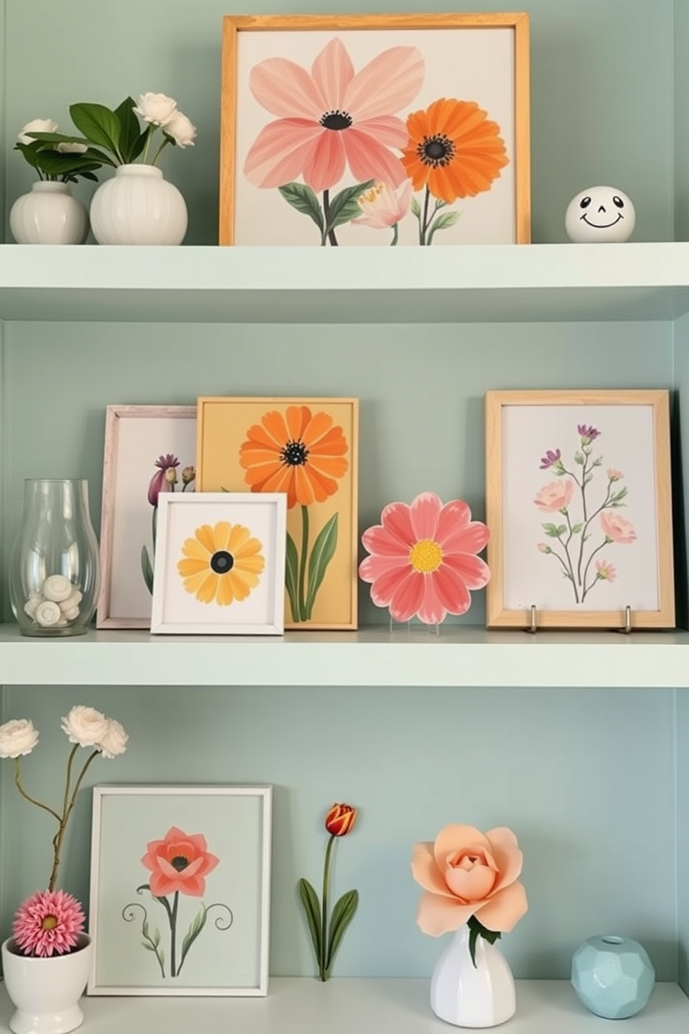 Spring Small Space Decorating Ideas 6