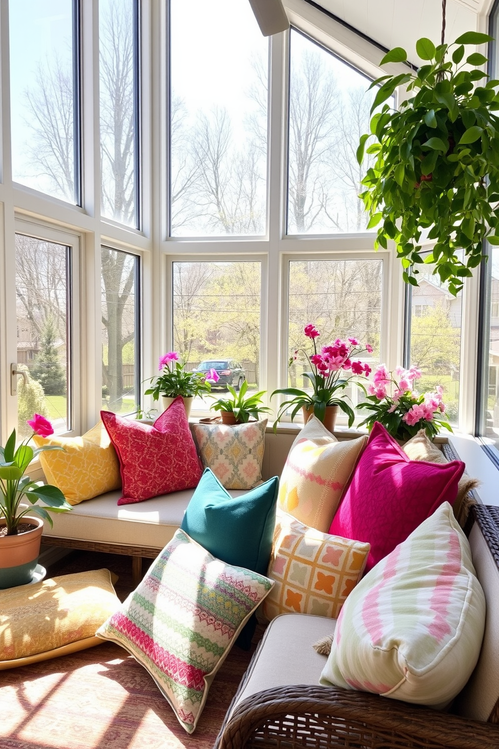 Spring Sunroom Decorating Ideas 1