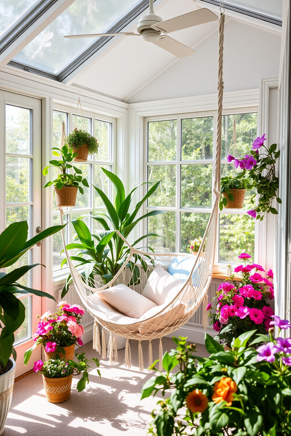 Spring Sunroom Decorating Ideas 12