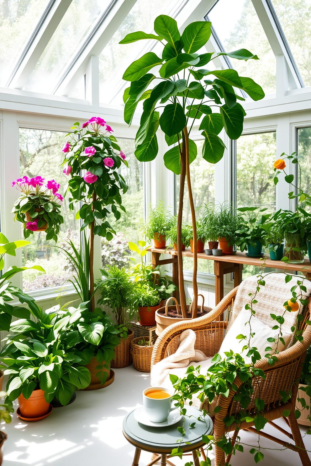 Spring Sunroom Decorating Ideas 19