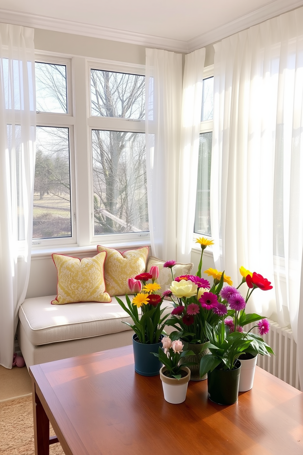 Spring Sunroom Decorating Ideas 2