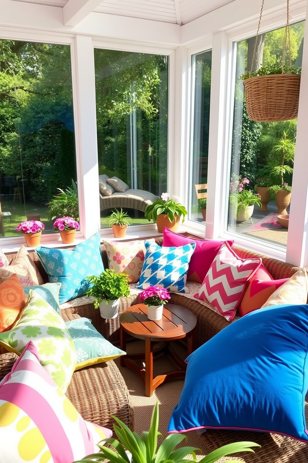 Spring Sunroom Decorating Ideas 21