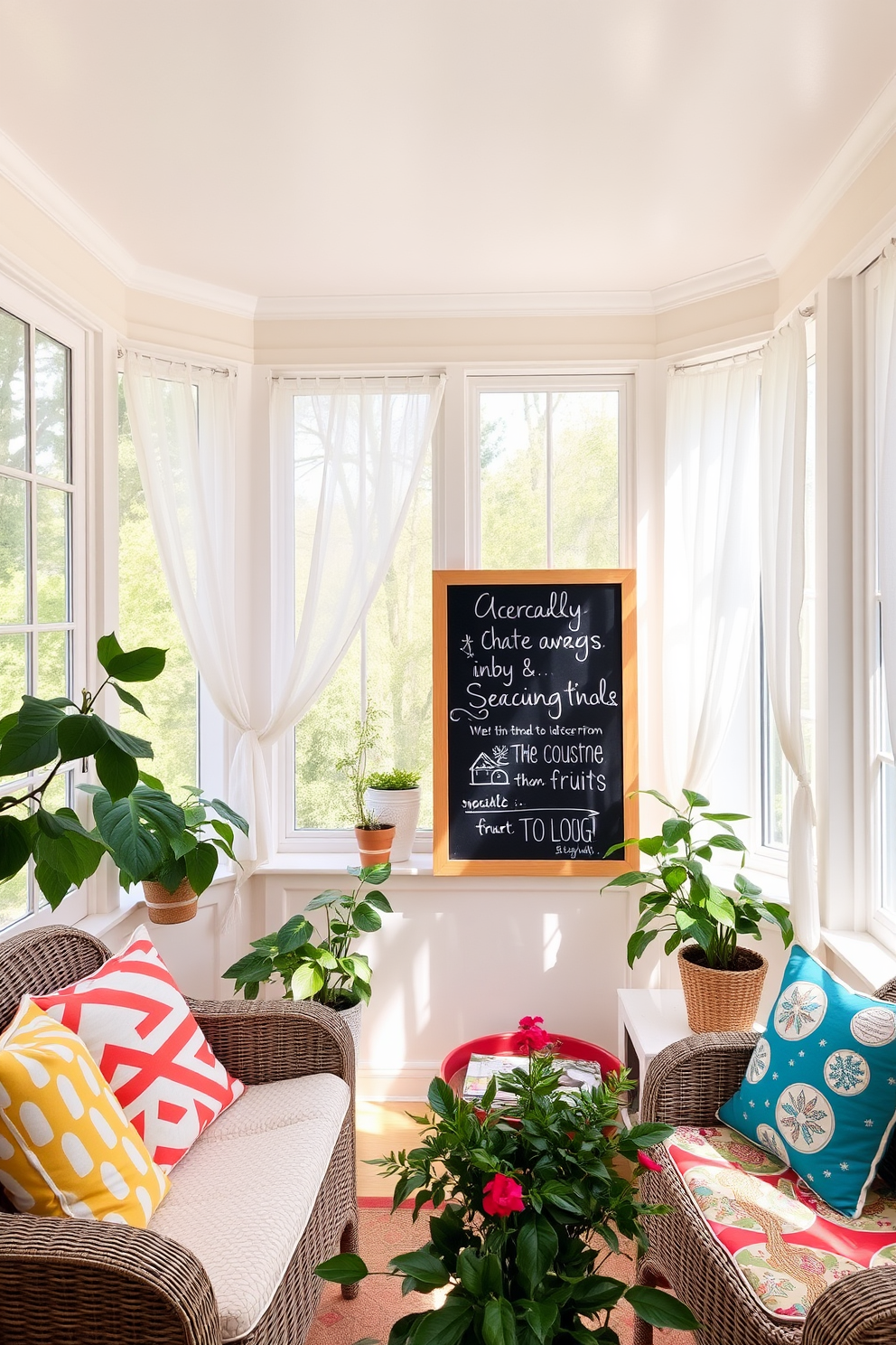 Spring Sunroom Decorating Ideas 25