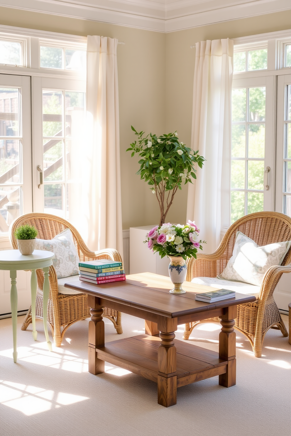 Spring Sunroom Decorating Ideas 29