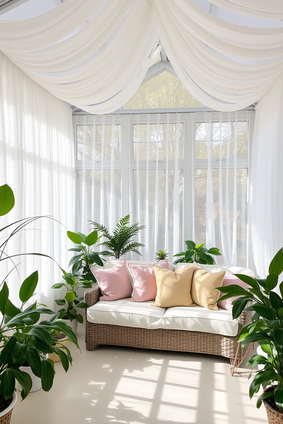 Spring Sunroom Decorating Ideas 3