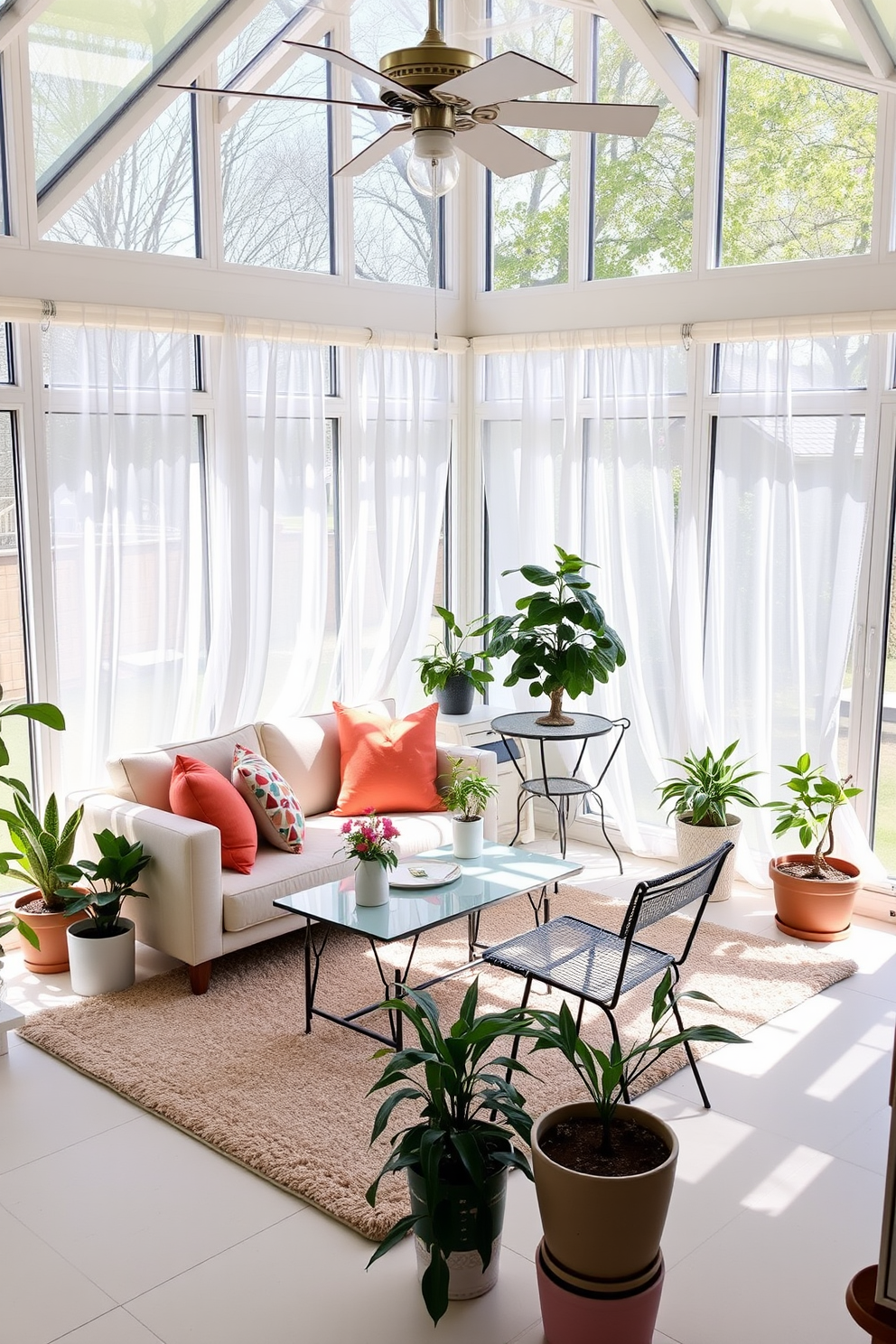 Spring Sunroom Decorating Ideas 4