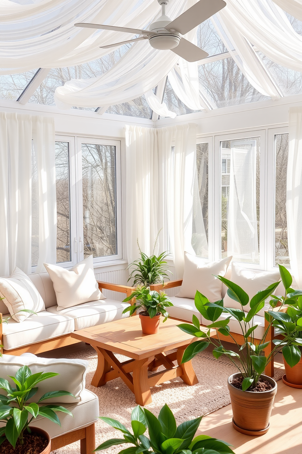 Spring Sunroom Decorating Ideas 8