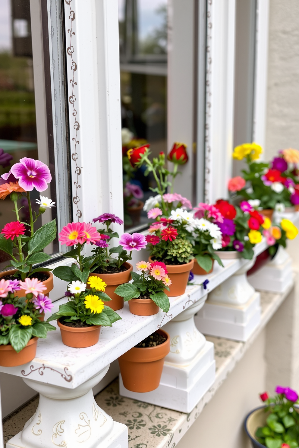 Spring Window Decorating Ideas 15