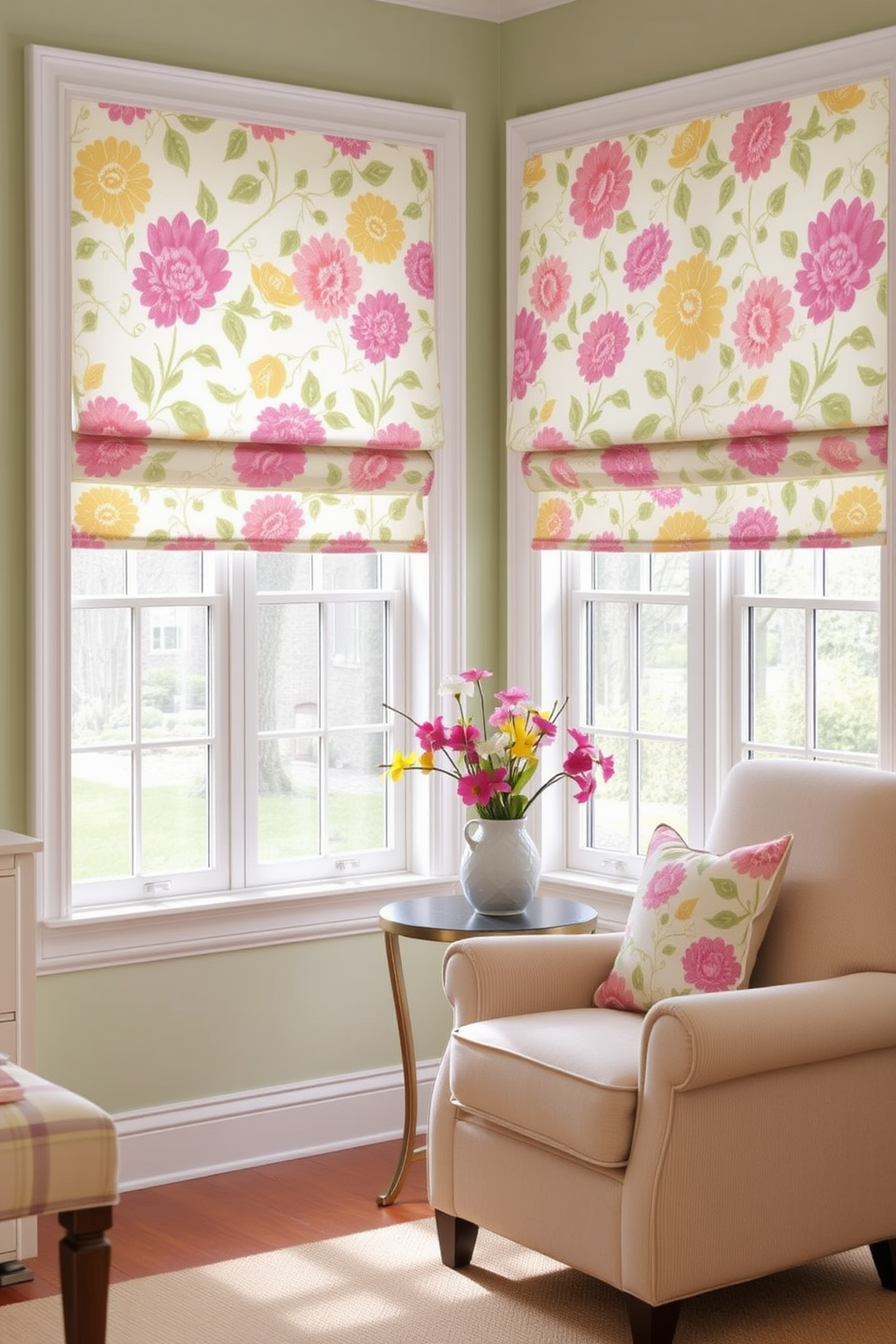 Spring Window Decorating Ideas 17