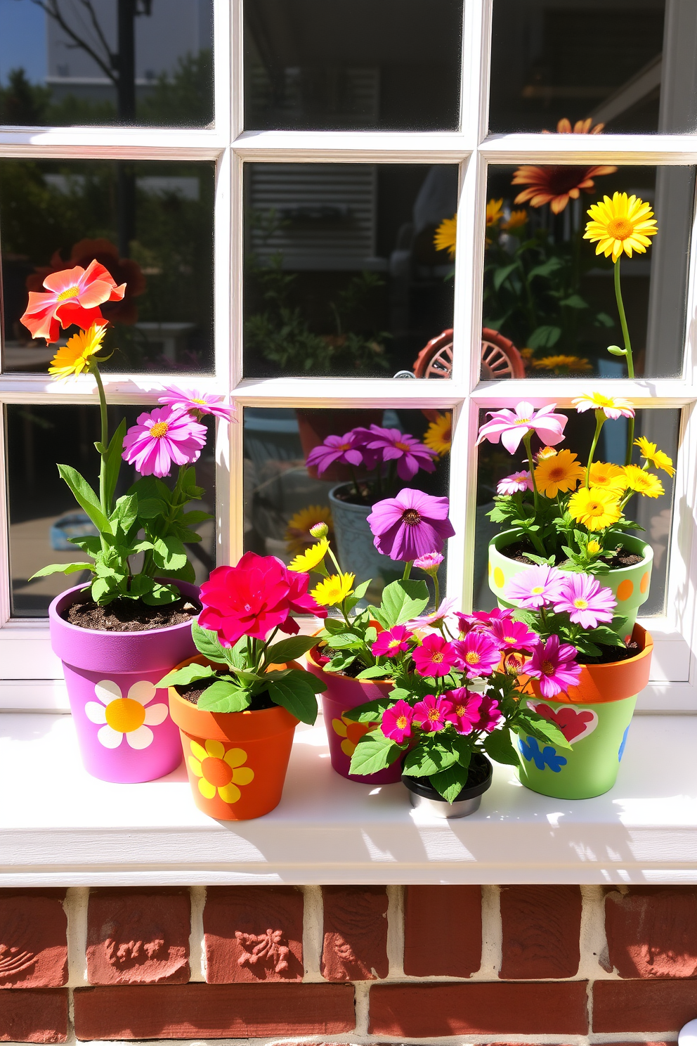 Spring Window Decorating Ideas 18