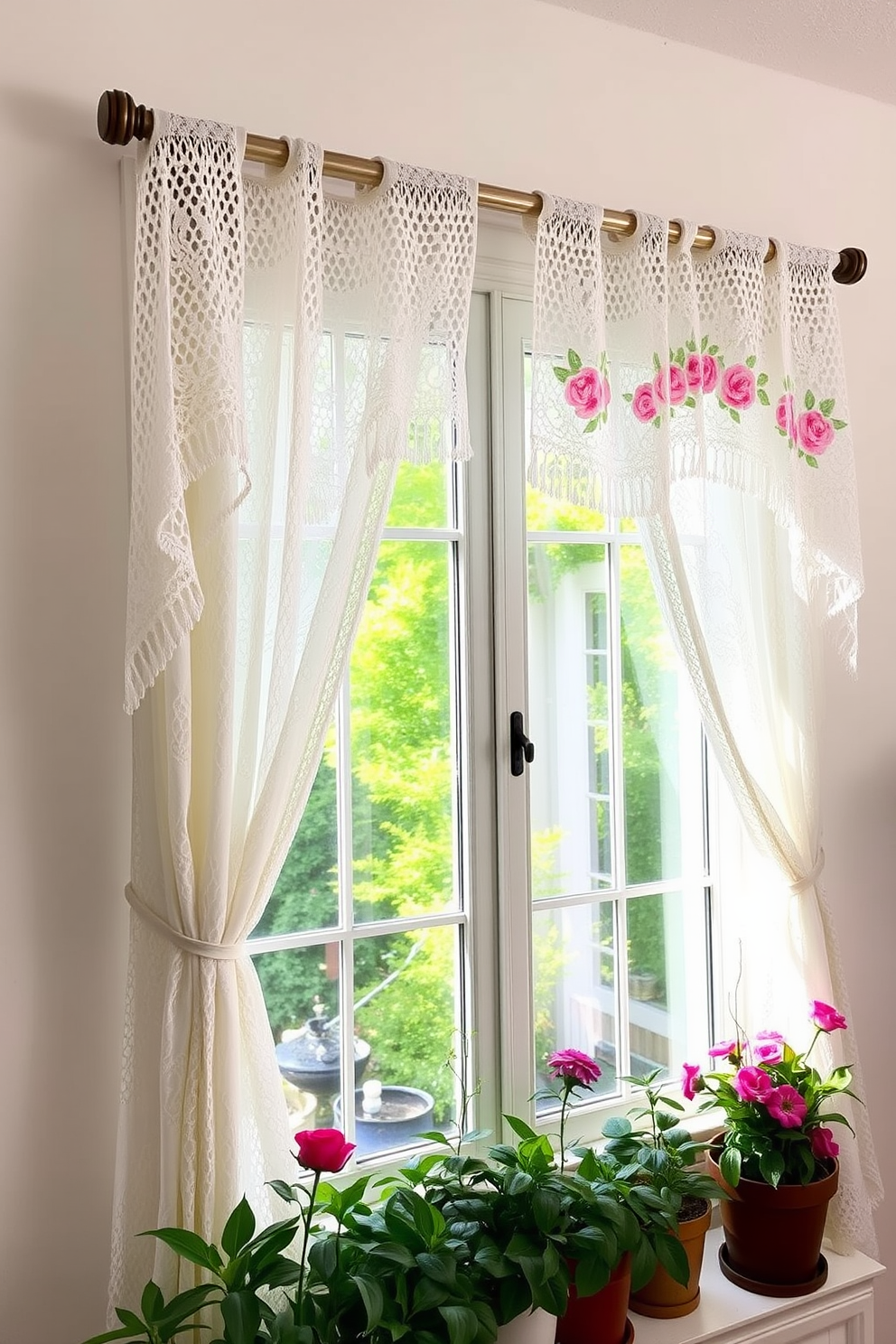 Spring Window Decorating Ideas 21