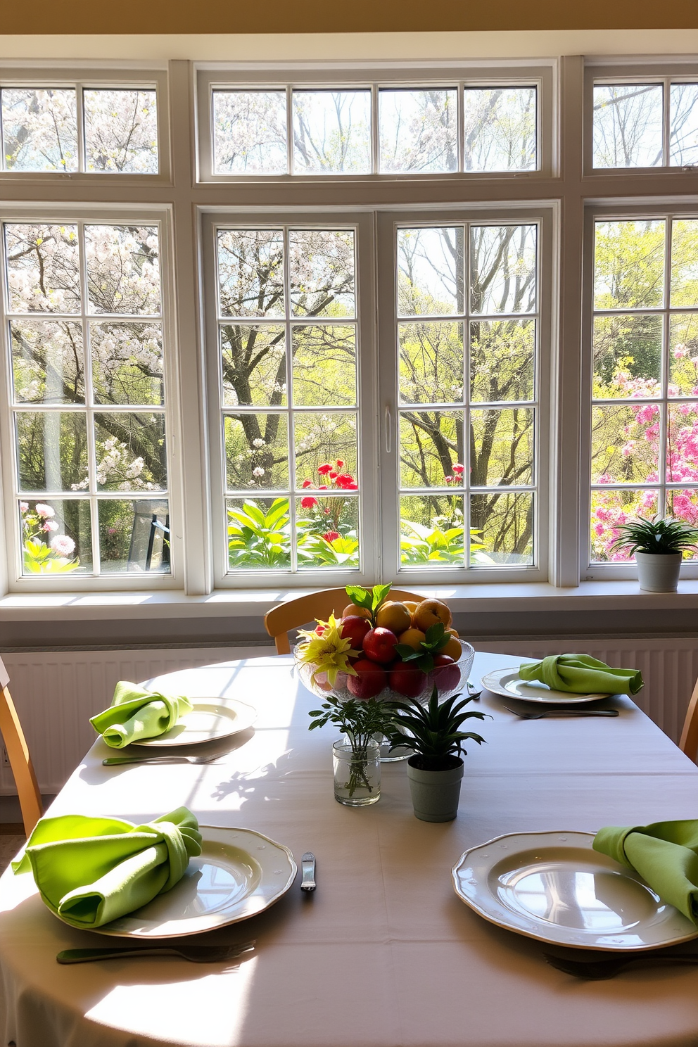 Spring Window Decorating Ideas 22