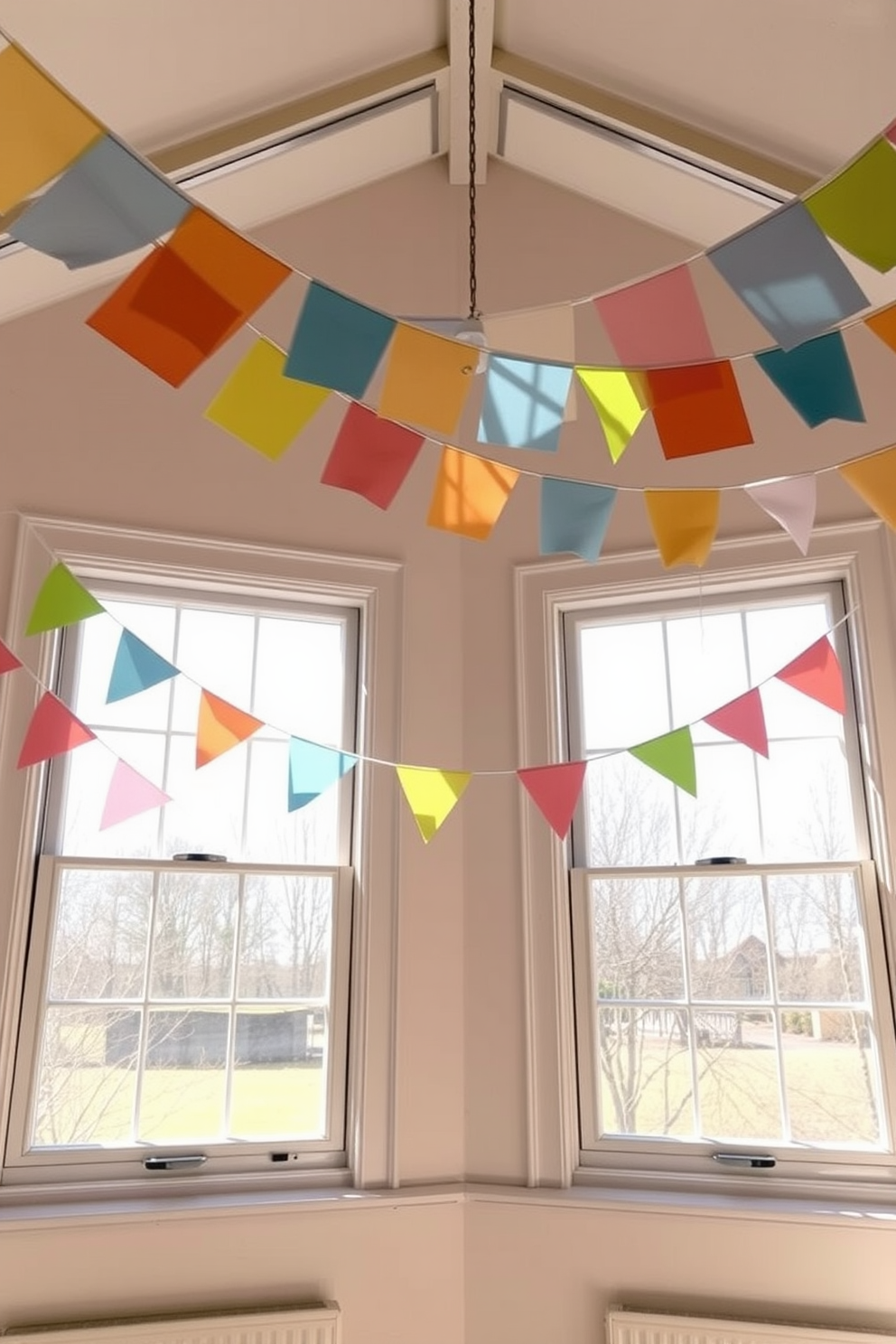 Spring Window Decorating Ideas 25