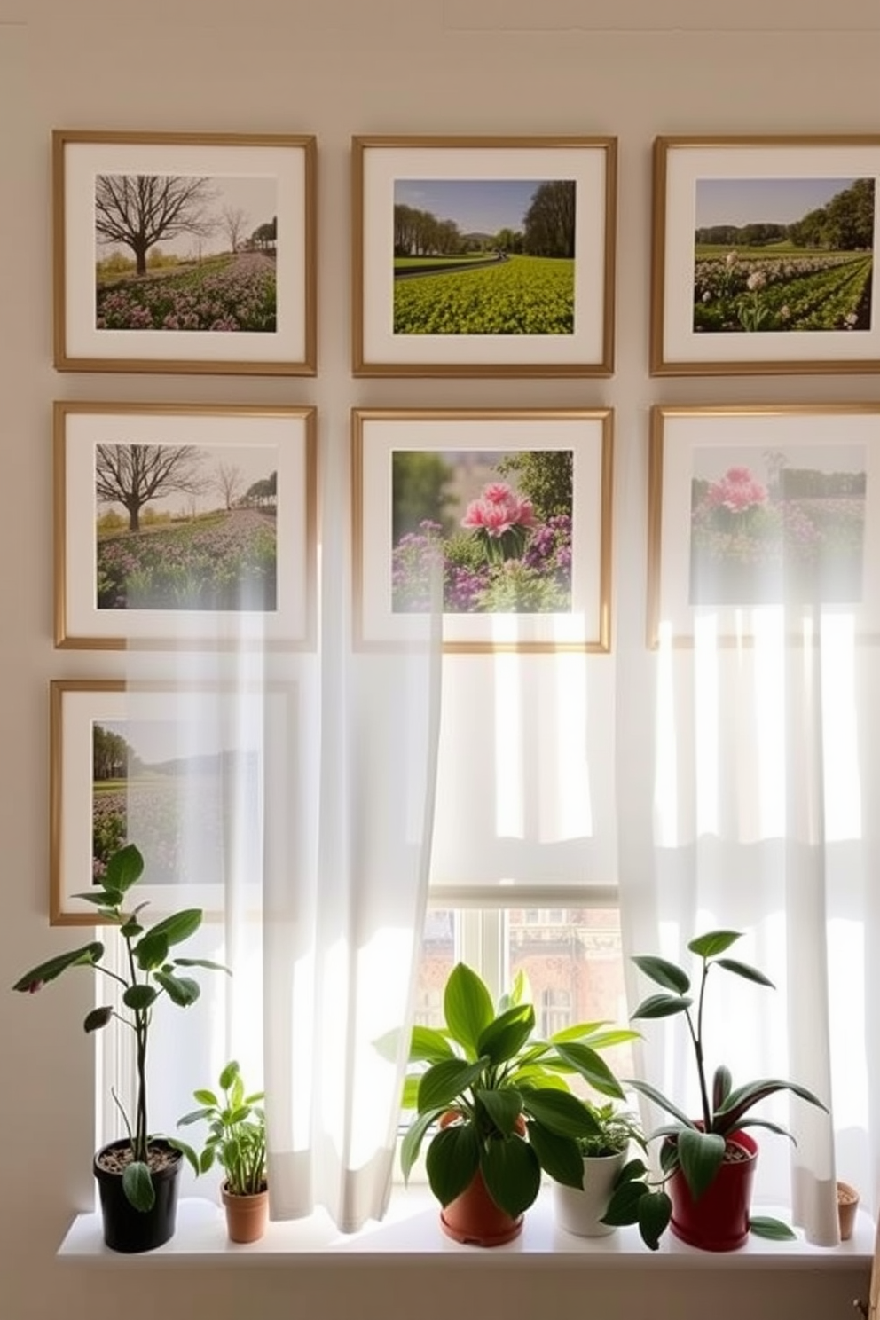 Spring Window Decorating Ideas 26