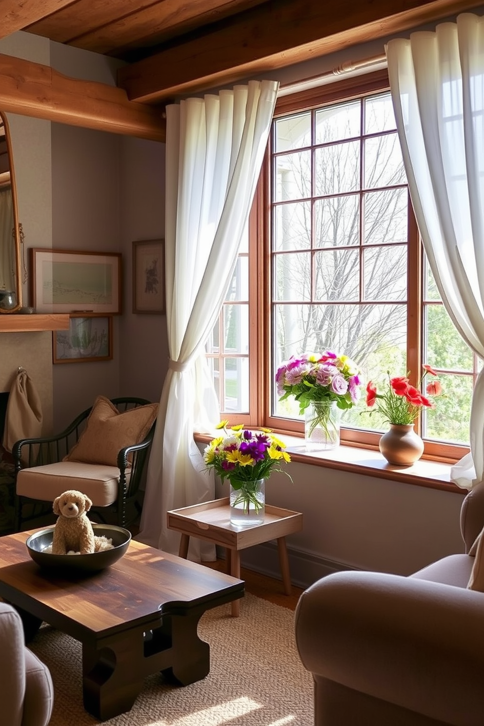 Spring Window Decorating Ideas 28