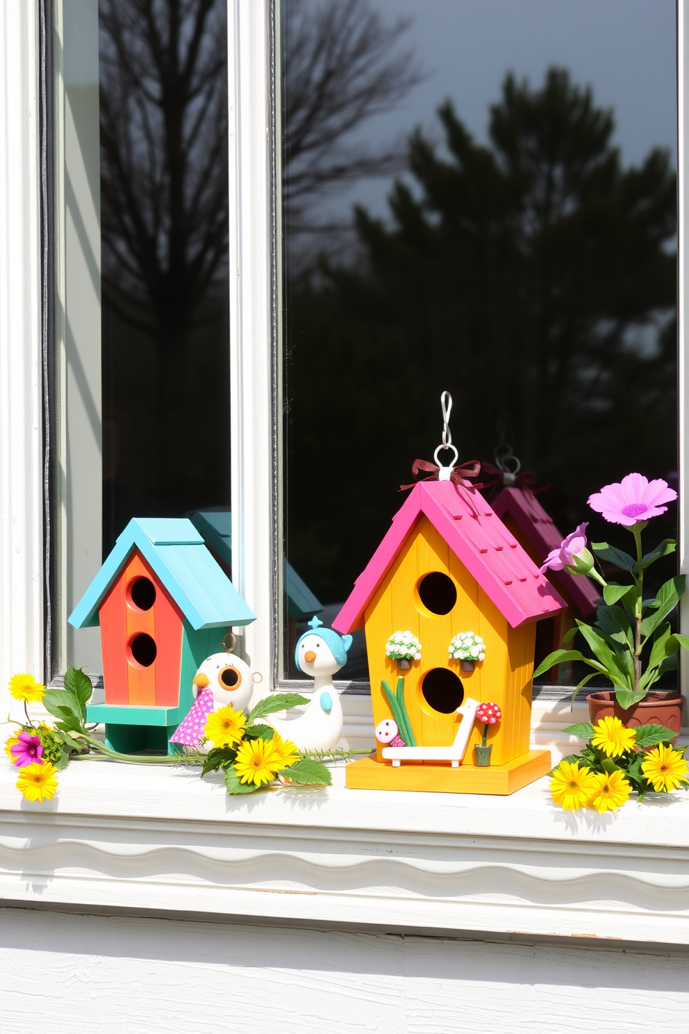 Spring Window Decorating Ideas 4