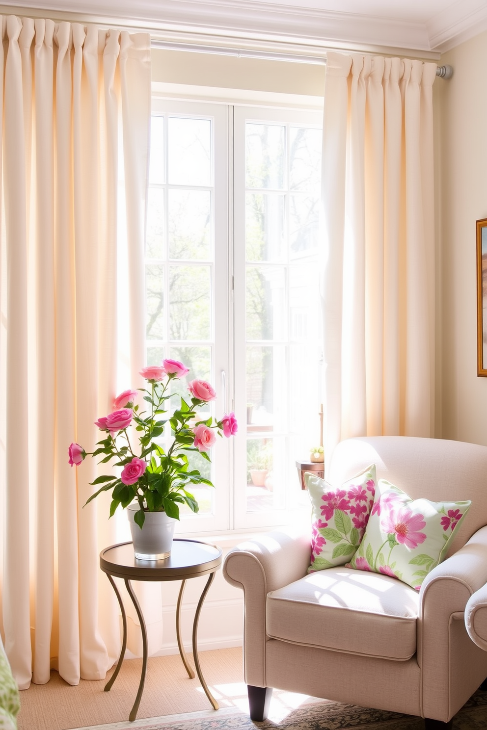 Spring Window Decorating Ideas 5