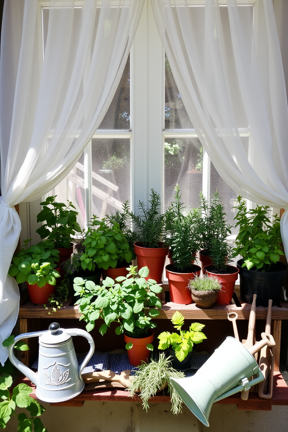 Spring Window Decorating Ideas 6