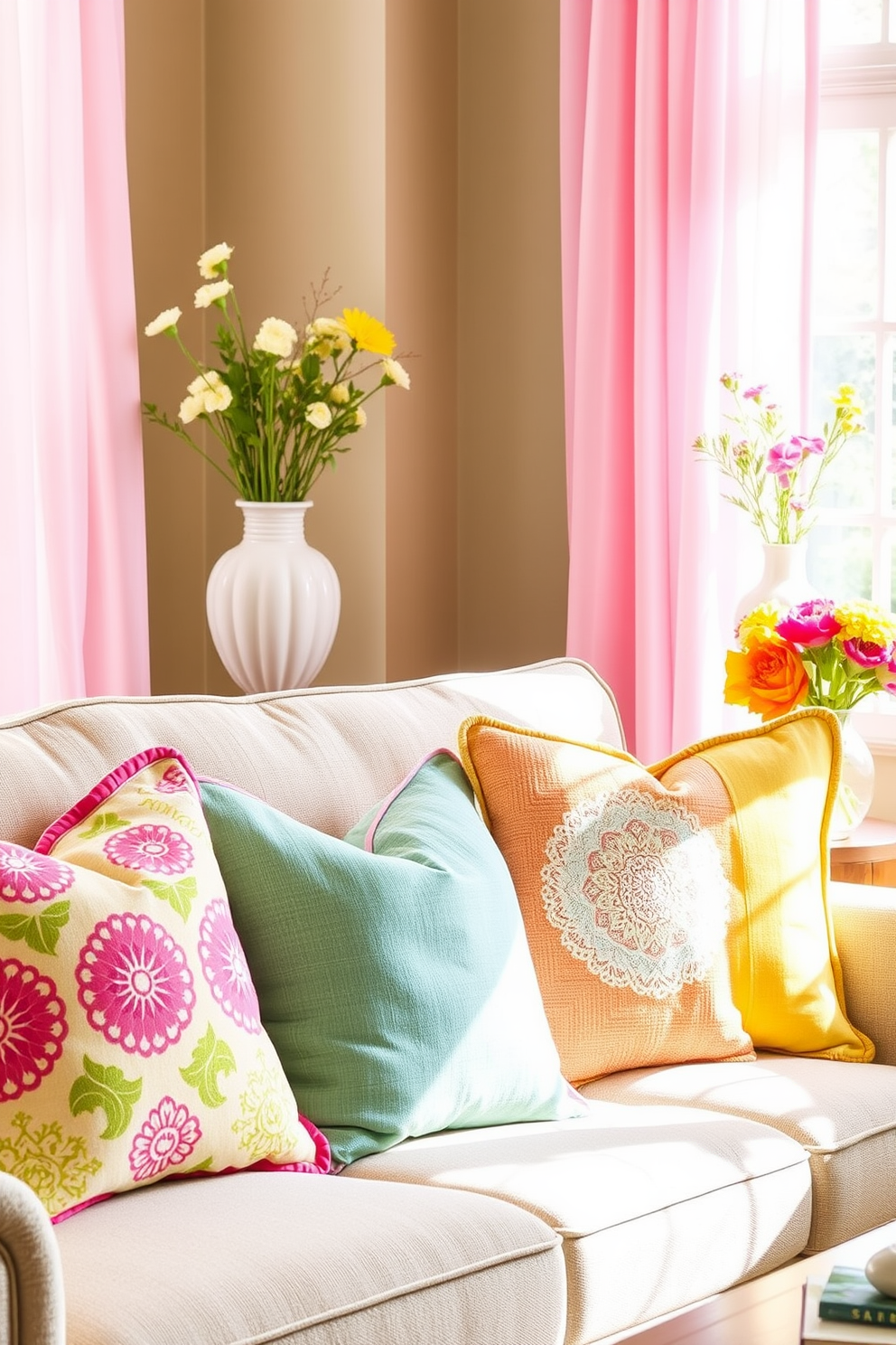 Spring Window Decorating Ideas 7