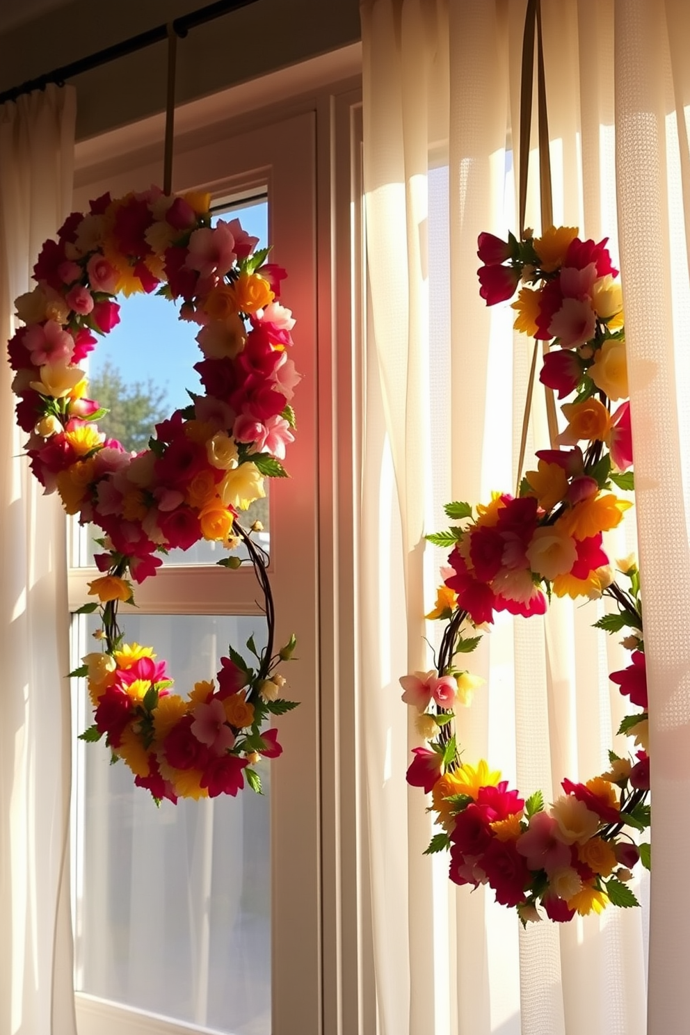 Spring Window Decorating Ideas 8