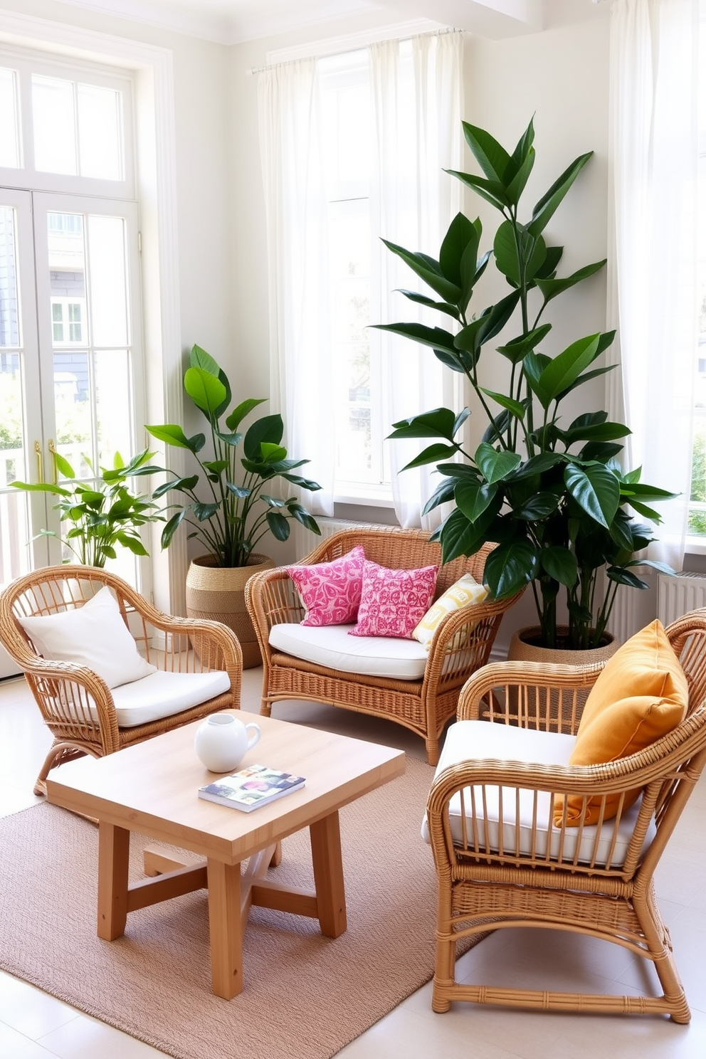 Summer Apartment Decorating Ideas 9