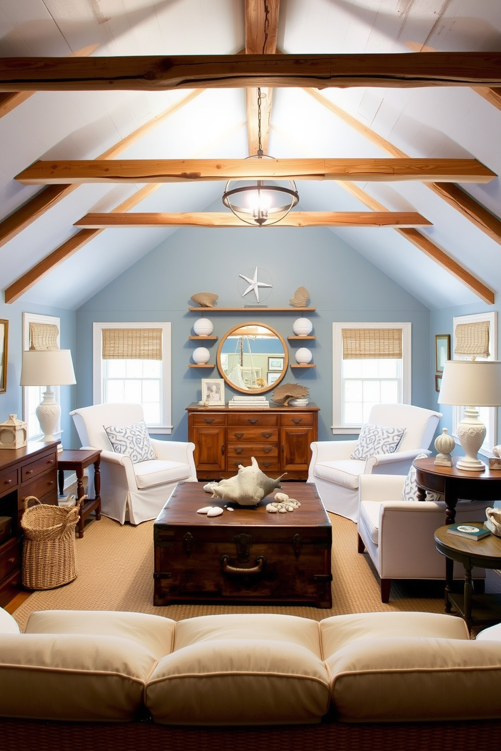 Summer Attic Decorating Ideas 12