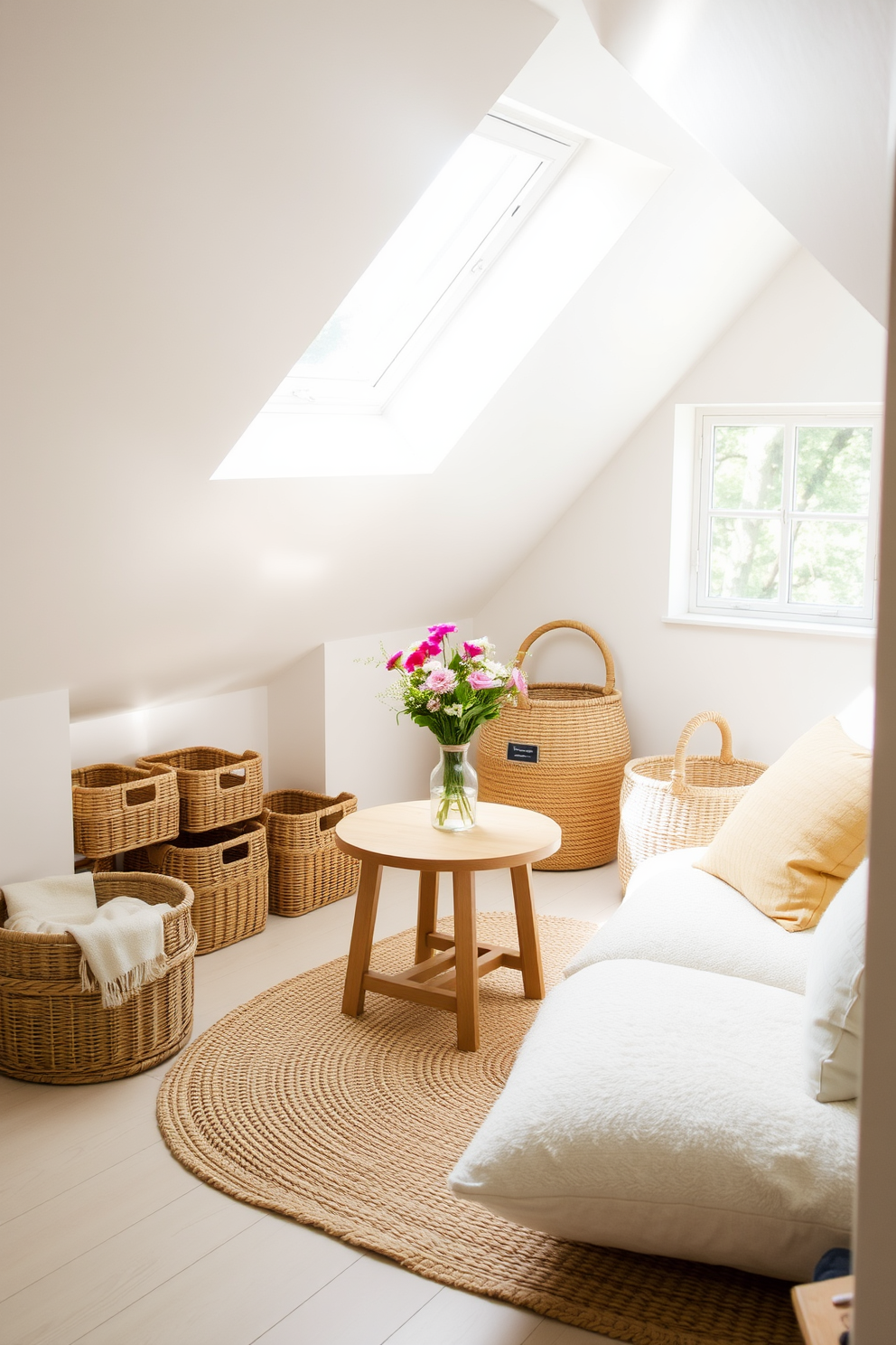 Summer Attic Decorating Ideas 13