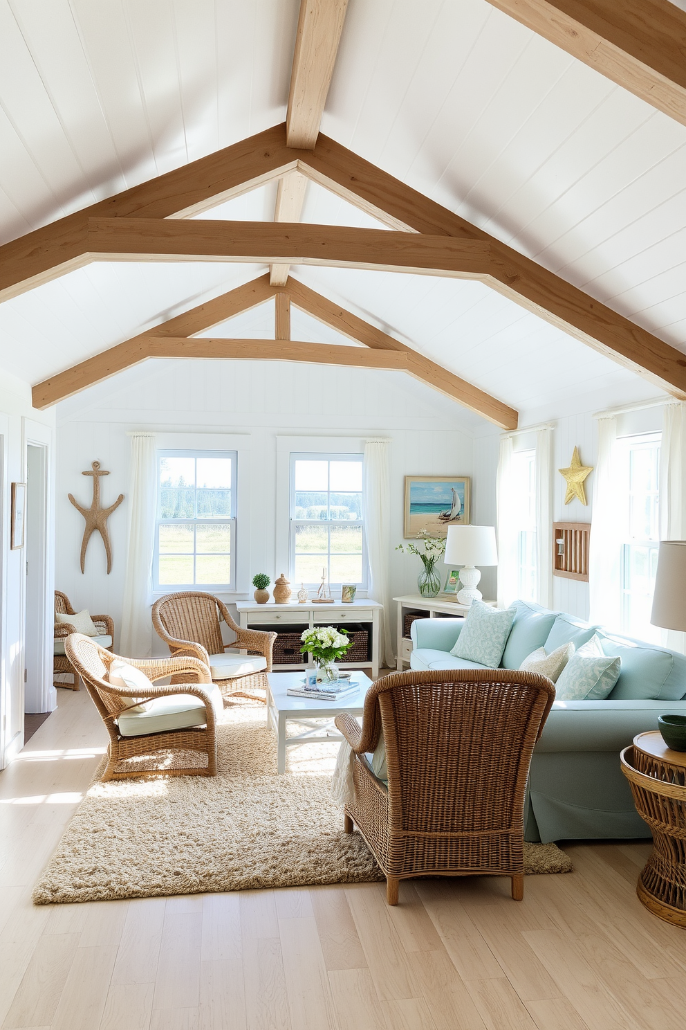 Summer Attic Decorating Ideas 17