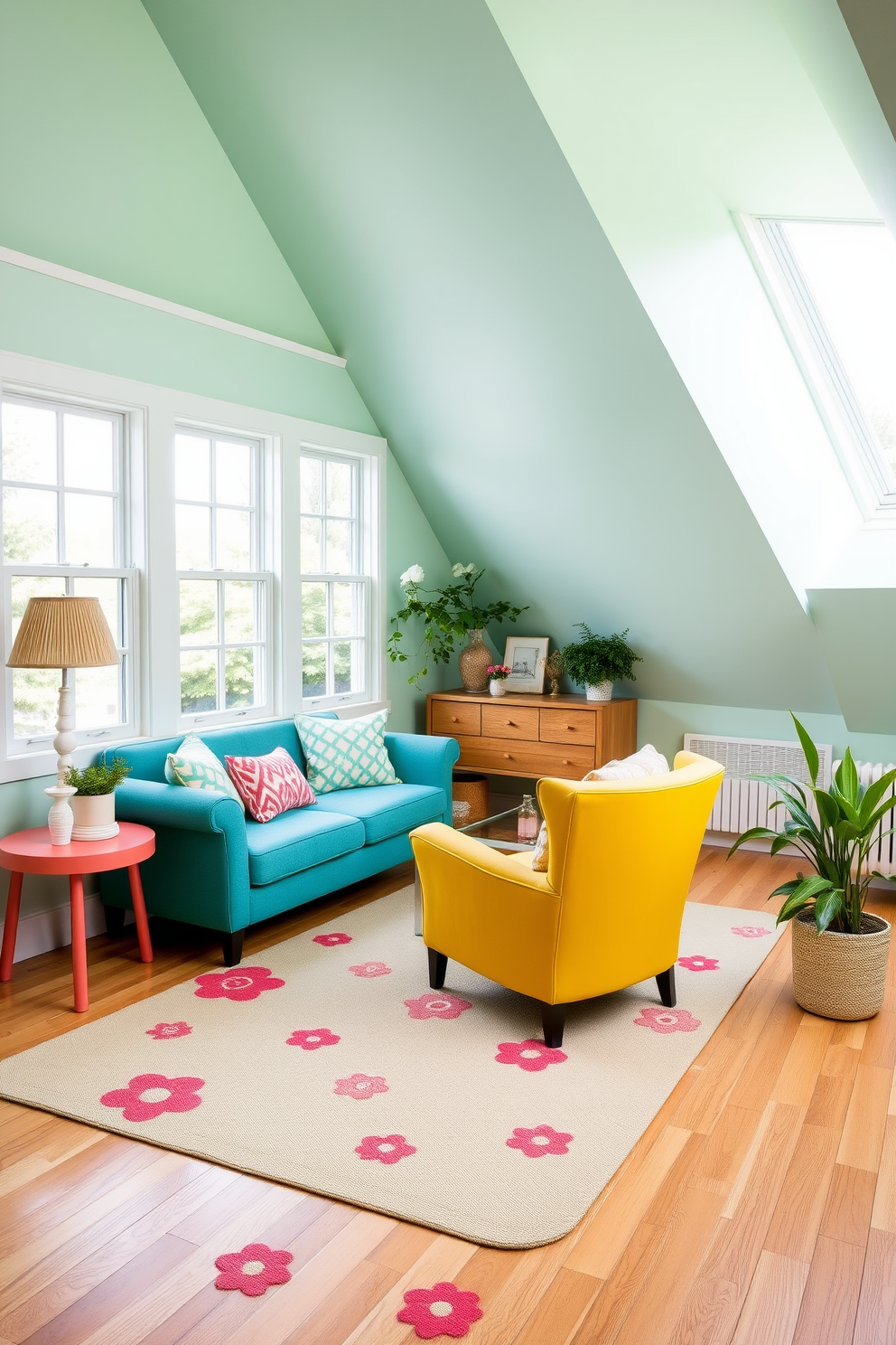 Summer Attic Decorating Ideas 18