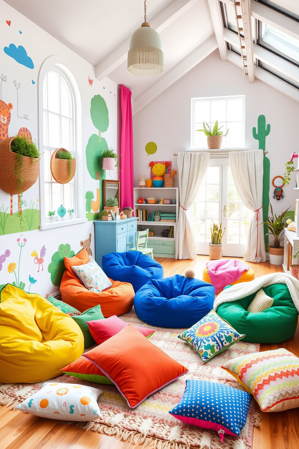 Summer Attic Decorating Ideas 20