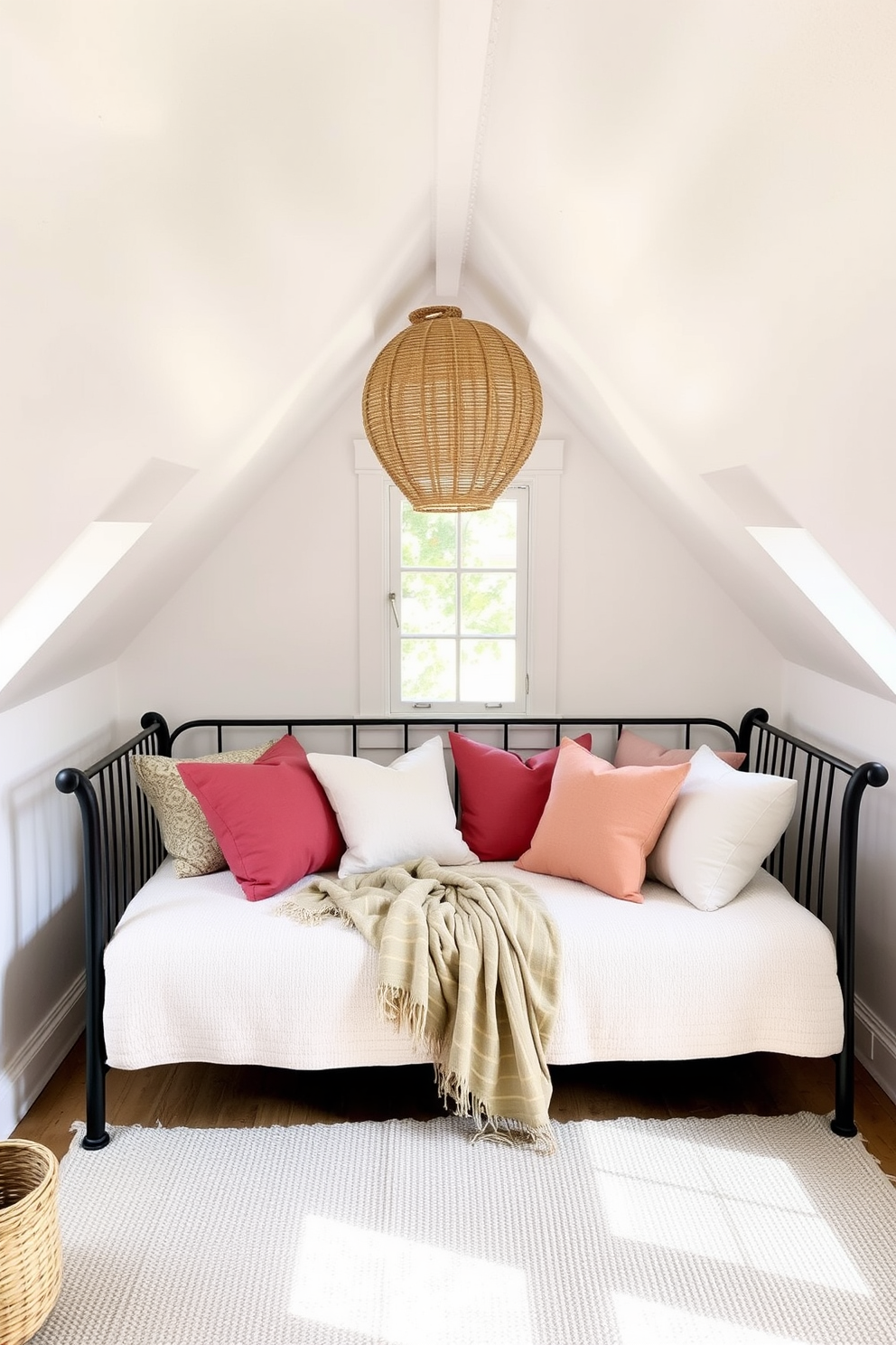 Summer Attic Decorating Ideas 28