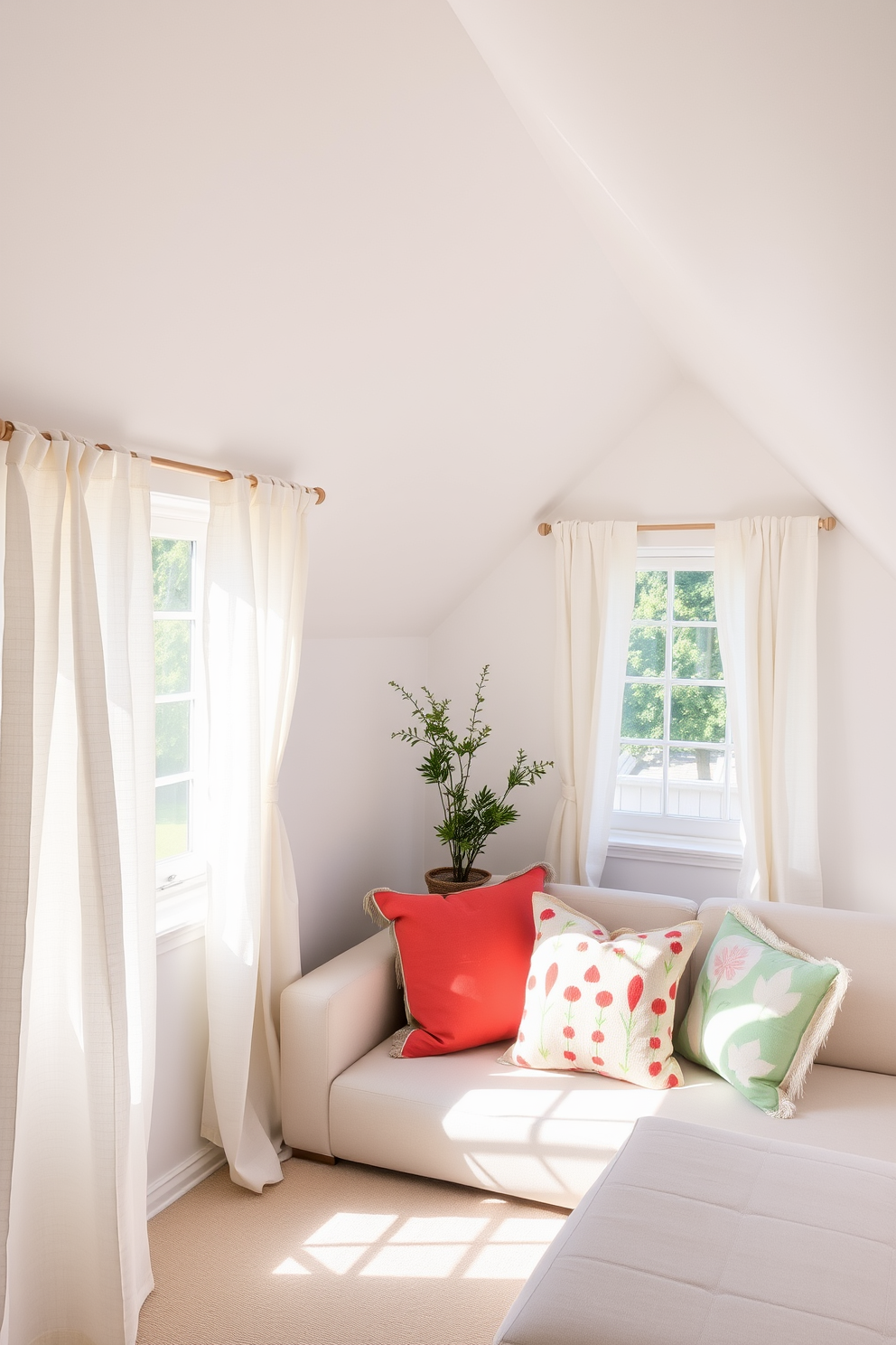 Summer Attic Decorating Ideas 3