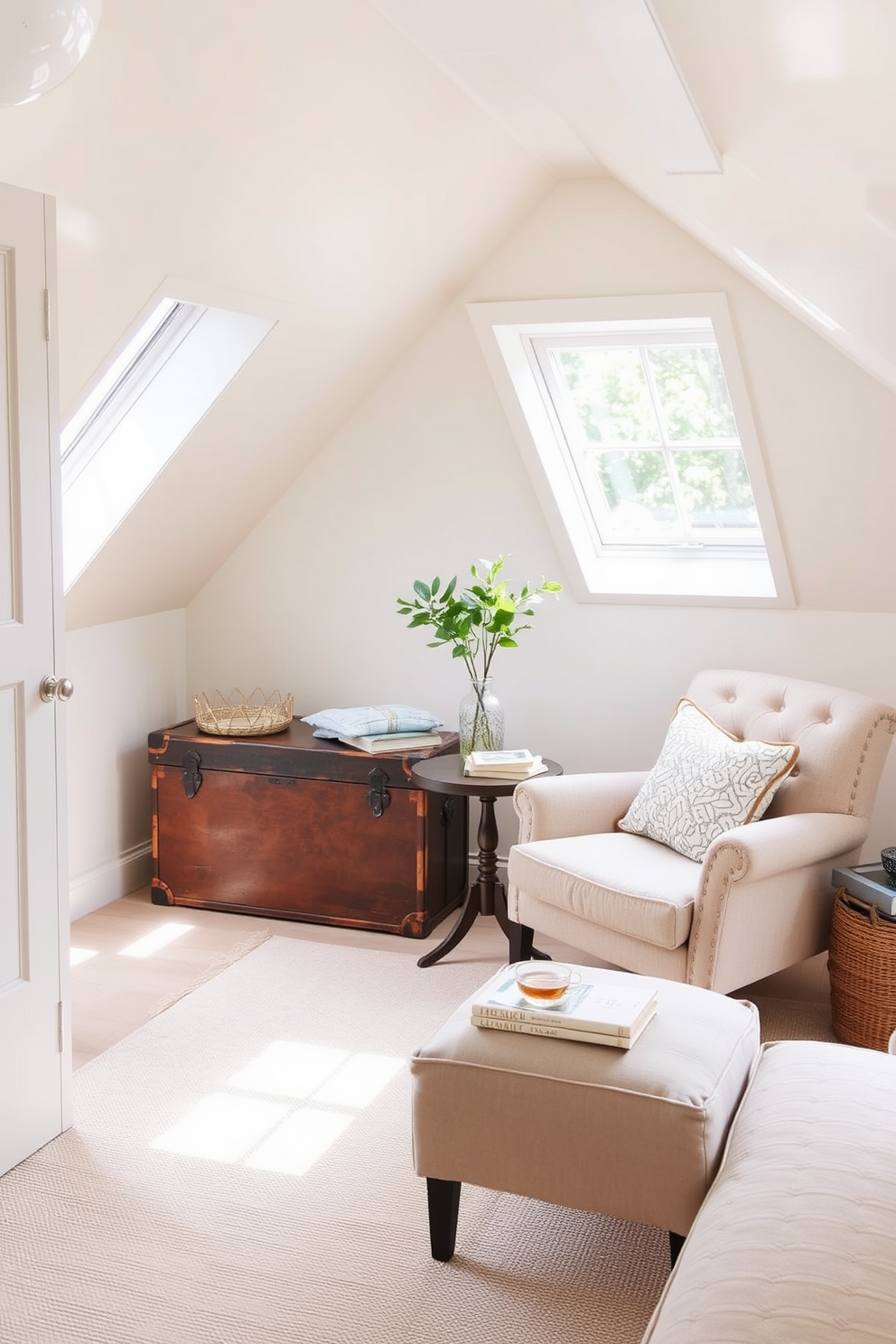 Summer Attic Decorating Ideas 4