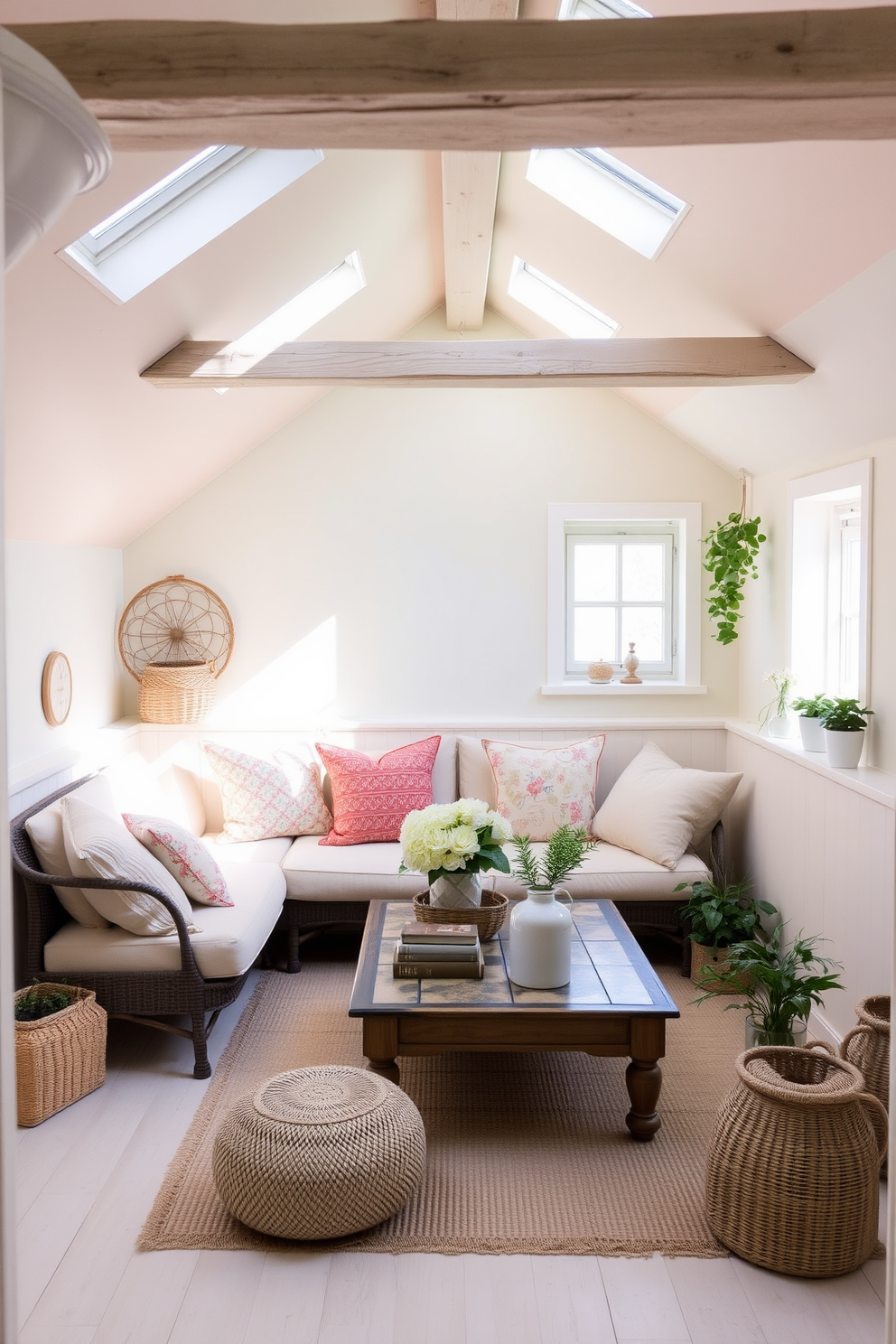 Summer Attic Decorating Ideas 7