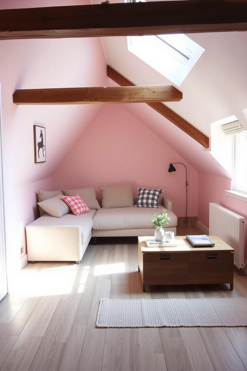 Summer Attic Decorating Ideas 8