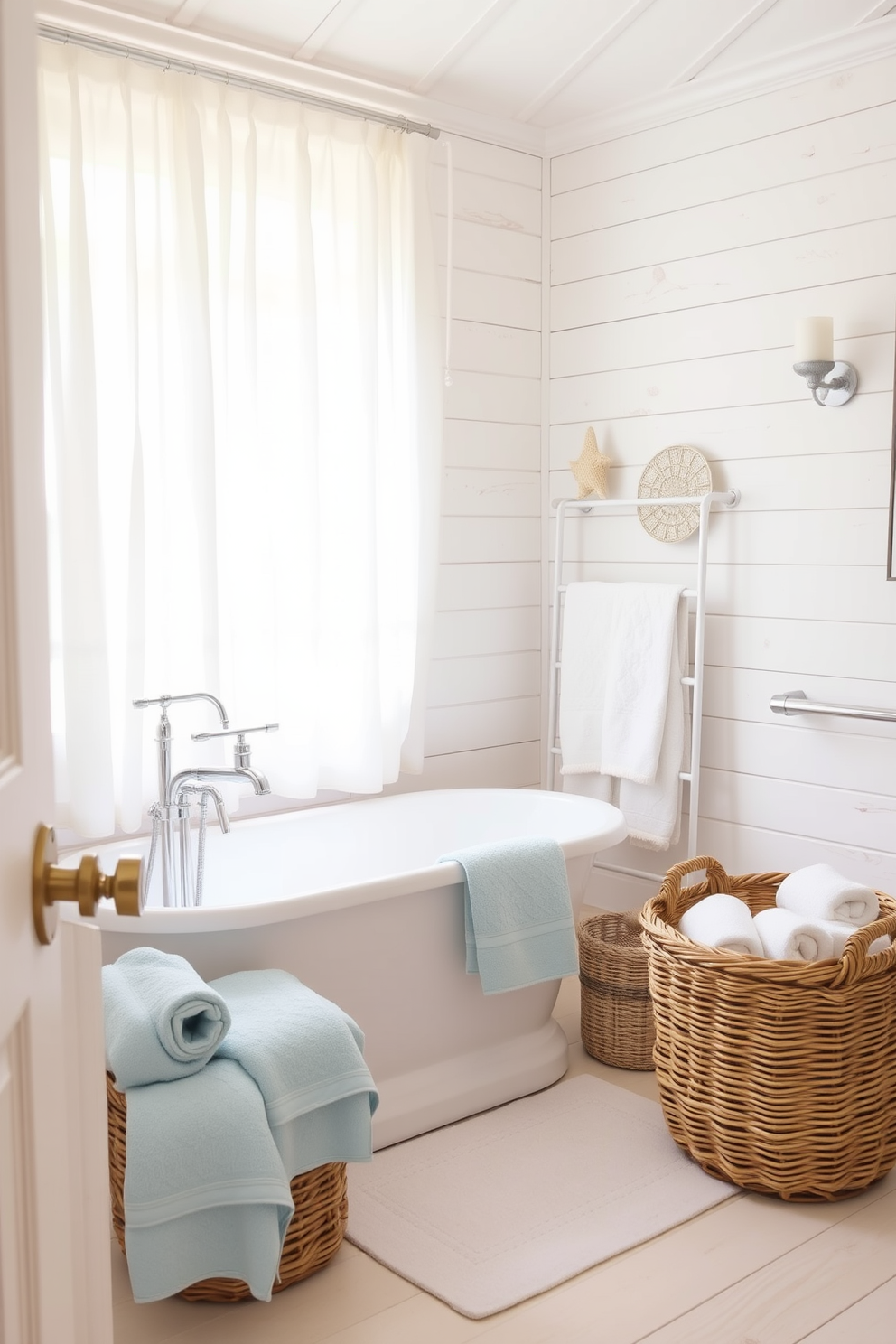 Summer Bathroom Decorating Ideas 18