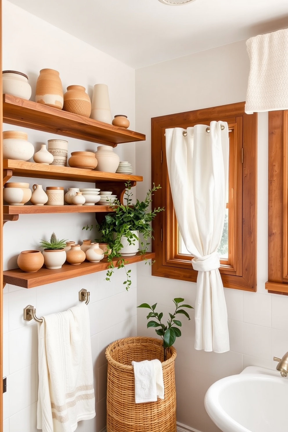 Summer Bathroom Decorating Ideas 24