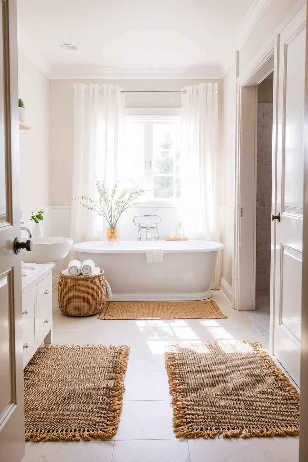 Summer Bathroom Decorating Ideas 30